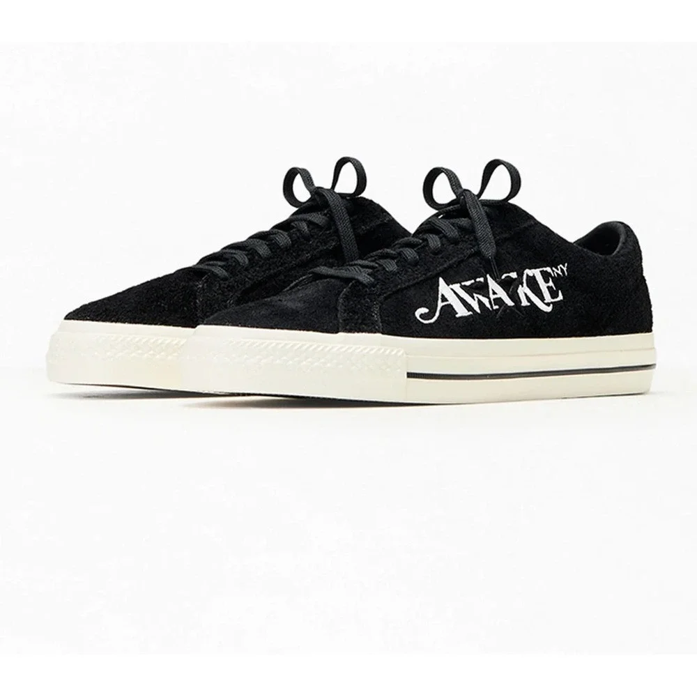 NWT Converse One Star Pro Ox Awake NY Black Unisex 6.5‎ Men 8 Womens (no box)